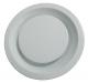 Circular diffuser with removable core
